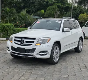 Mercedes-Benz GLK-Class 2013 White