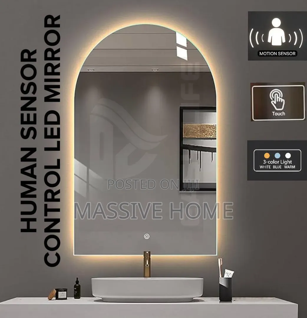 Body Sensor Led Mirror