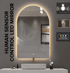 Body Sensor Led Mirror