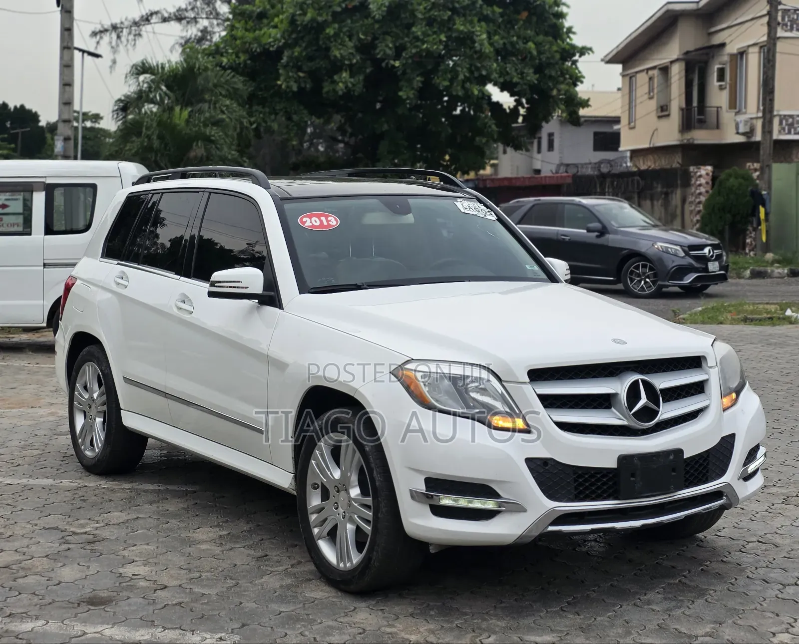 Mercedes-Benz GLK-Class 2013 White
