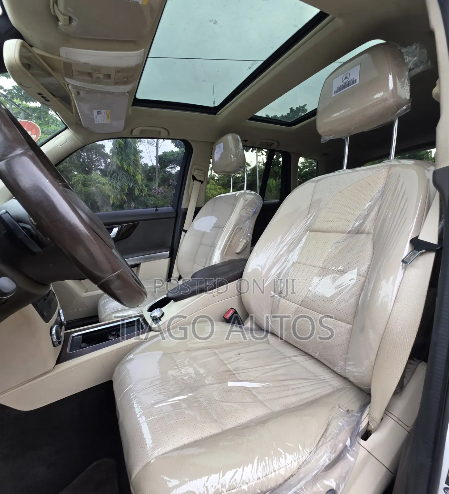 Mercedes-Benz GLK-Class 2013 White