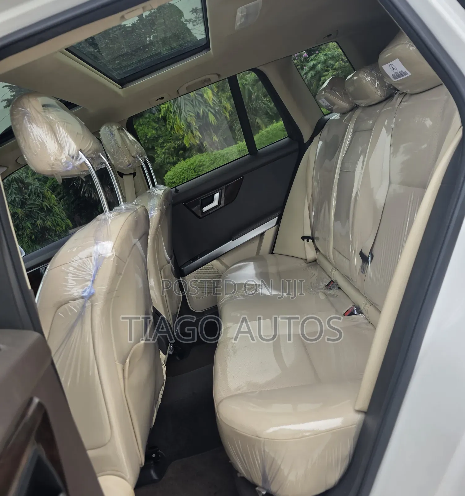 Mercedes-Benz GLK-Class 2013 White
