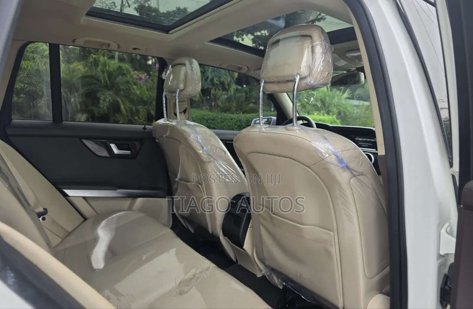 Mercedes-Benz GLK-Class 2013 White