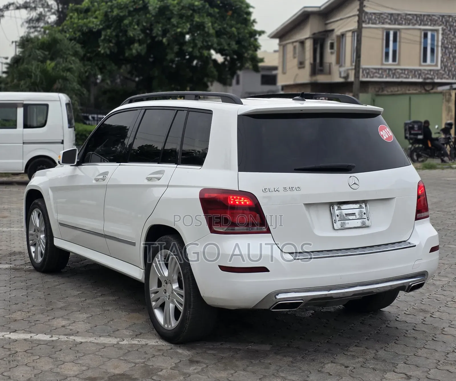 Mercedes-Benz GLK-Class 2013 White