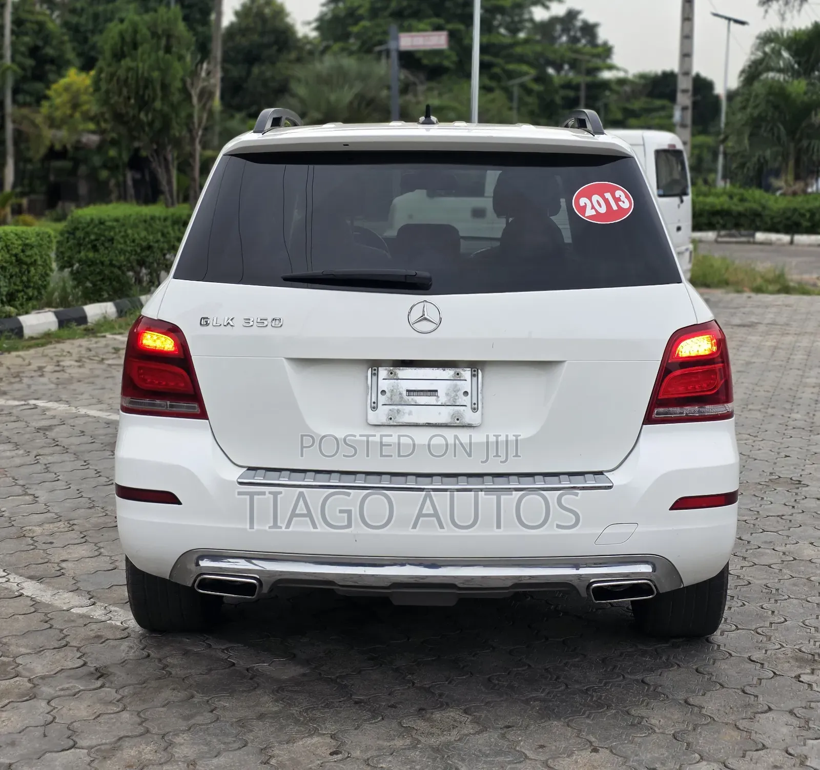 Mercedes-Benz GLK-Class 2013 White