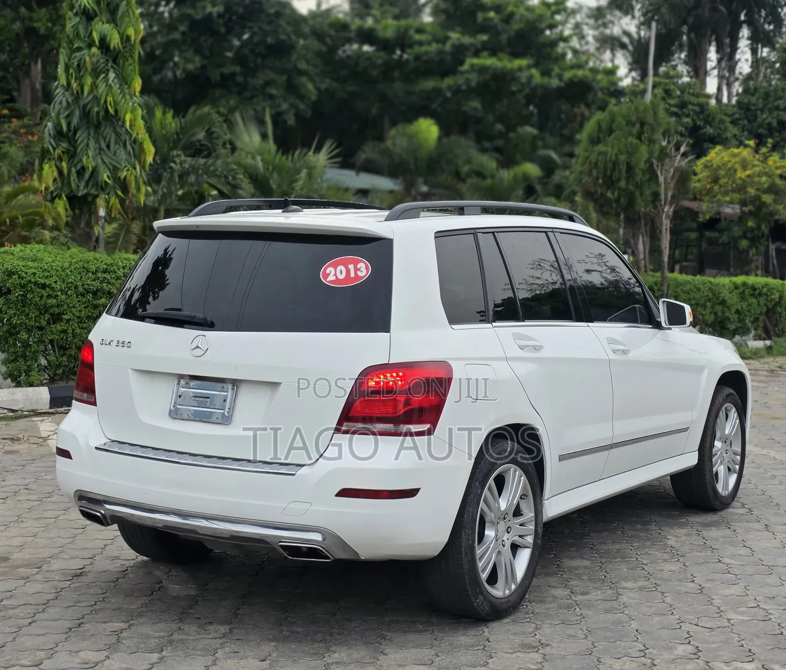 Mercedes-Benz GLK-Class 2013 White