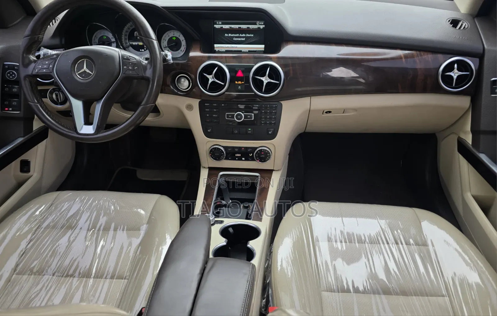 Mercedes-Benz GLK-Class 2013 White