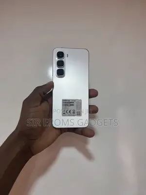 Infinix Hot 60i 128 GB Silver