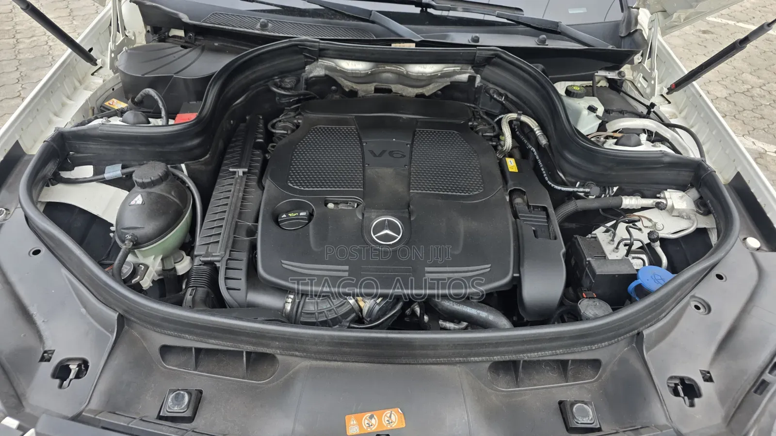 Mercedes-Benz GLK-Class 2013 White