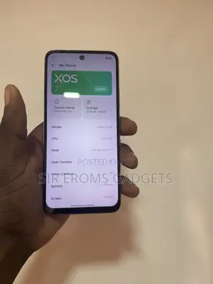 Infinix Hot 60i 128 GB Silver