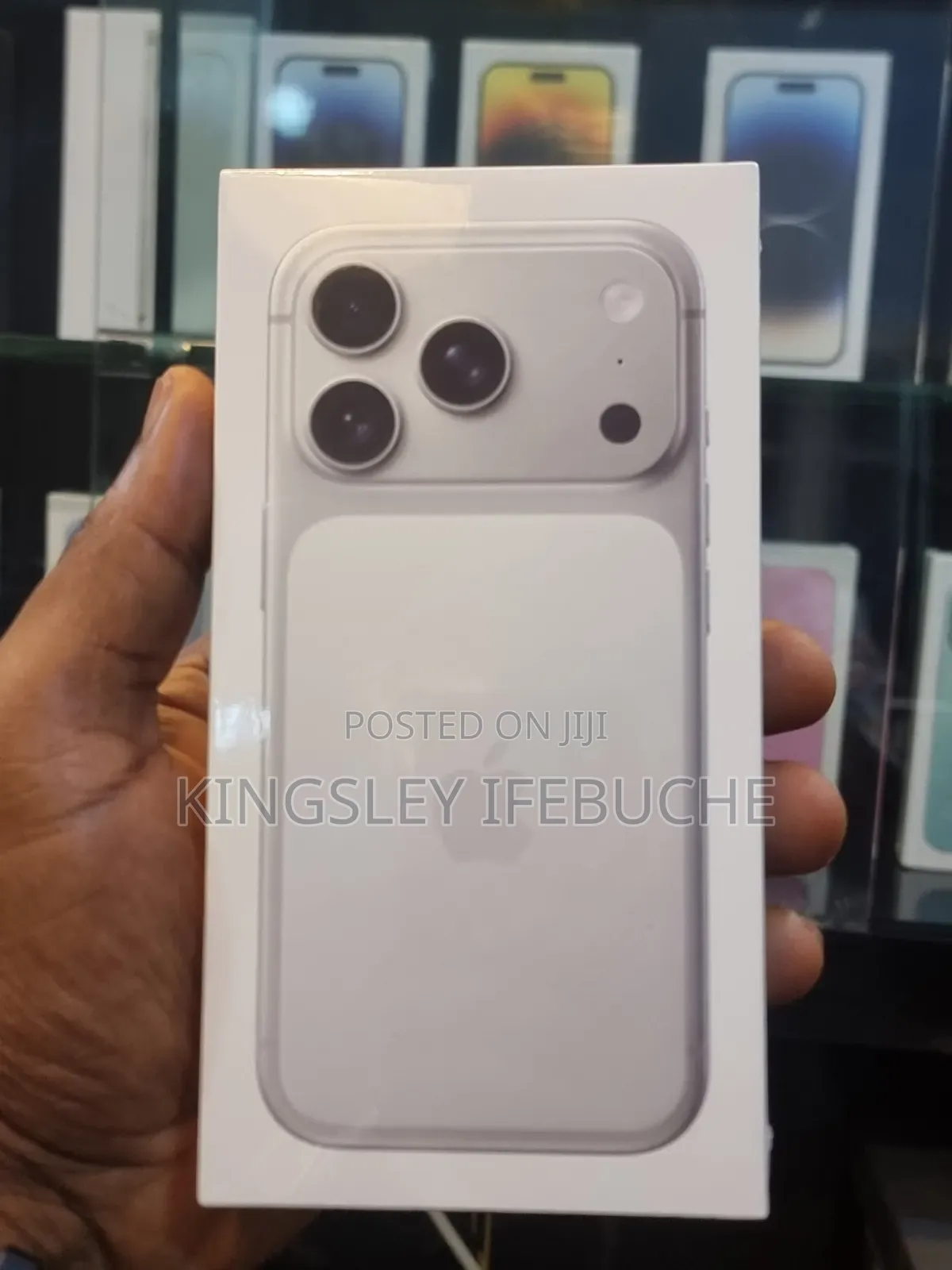 New Apple iPhone 17 Pro 256 GB Silver