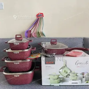 Xvip Quality BHN 21-Piece Granite Cookware Set