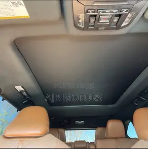 Toyota Highlander Platinum 2021 Blue