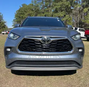 Toyota Highlander Platinum 2021 Blue