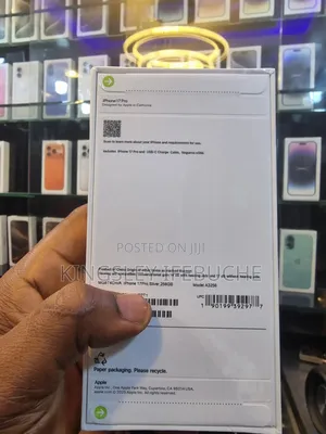 New Apple iPhone 17 Pro 256 GB Silver