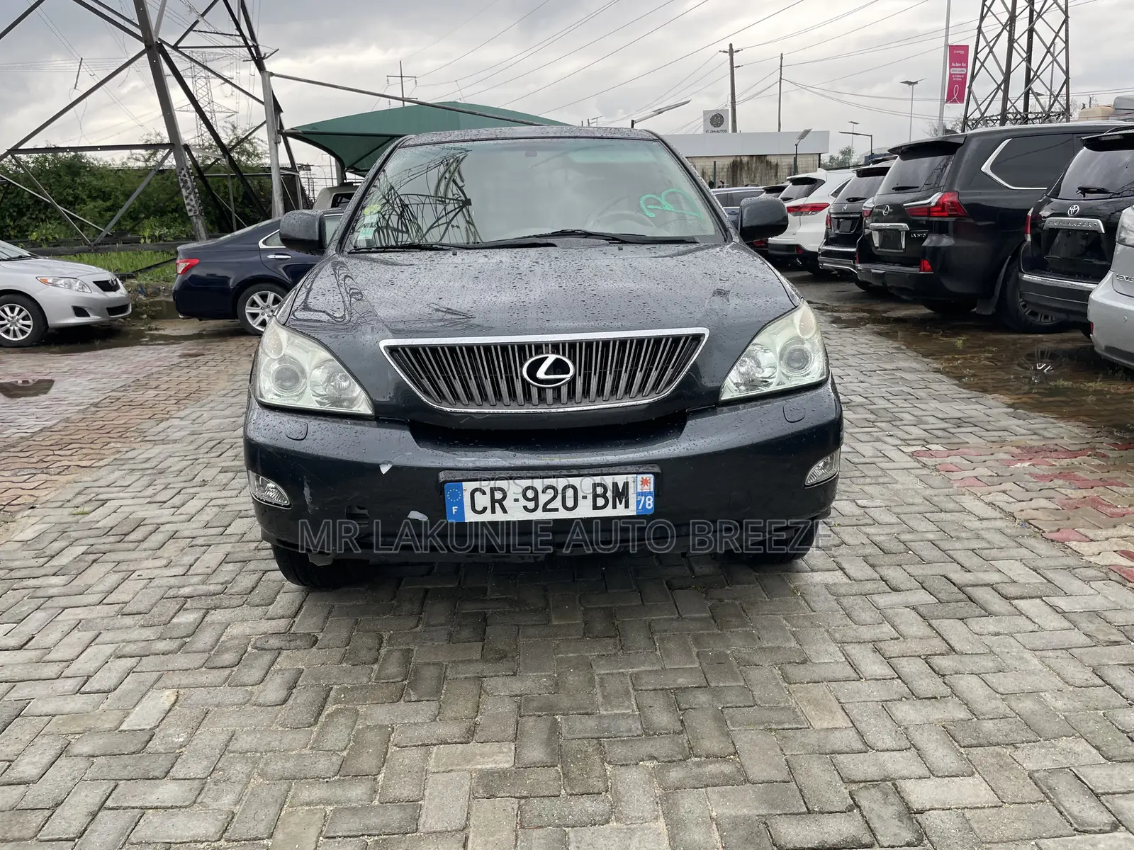 Lexus RX 2007 Green