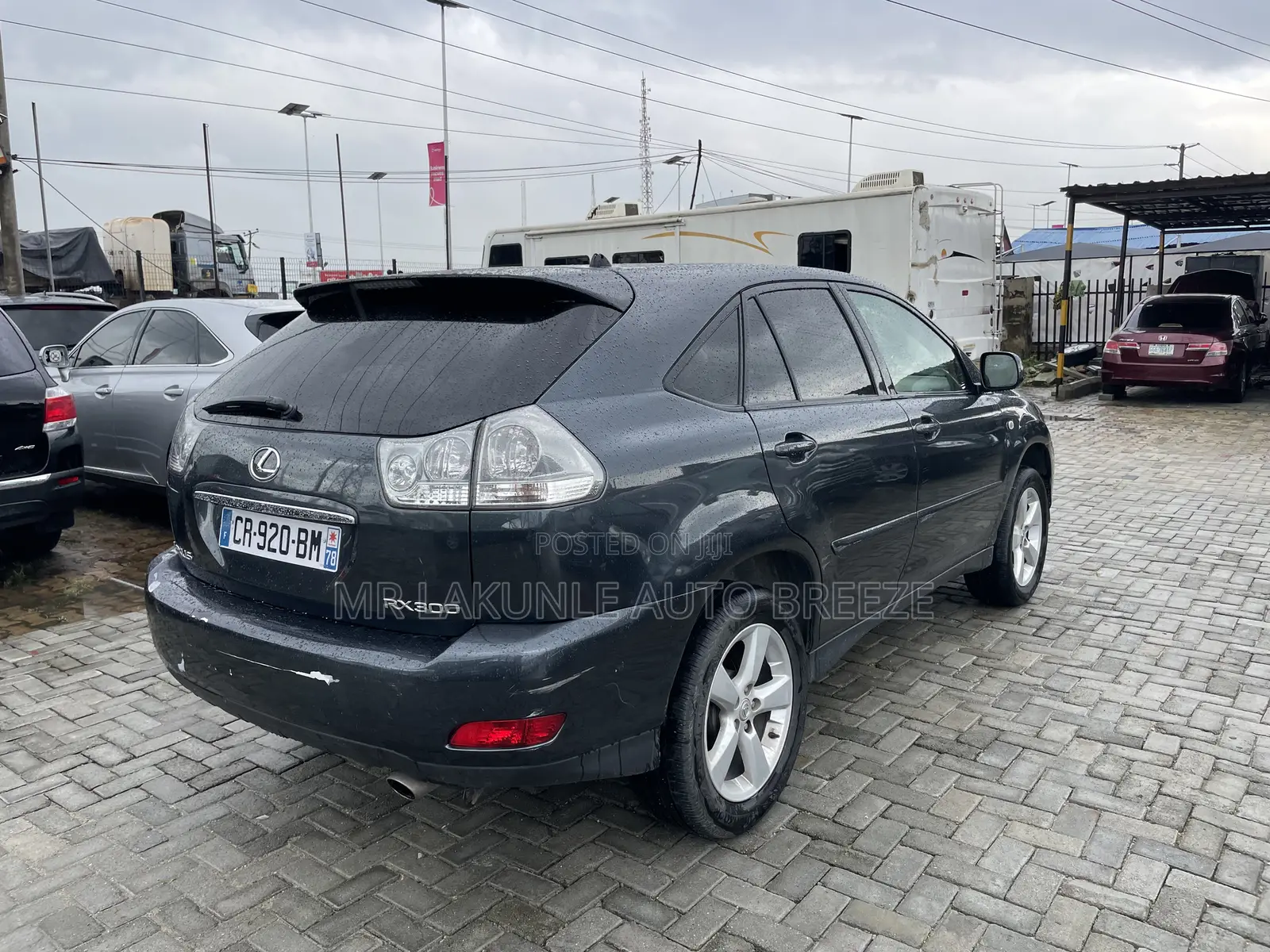 Lexus RX 2007 Green