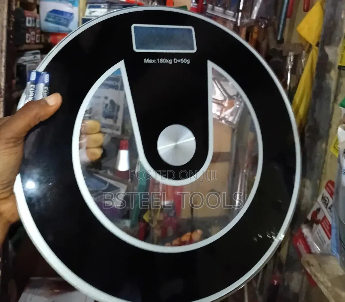 Digital Bathroom Scale – Body Weight Measuring Scale