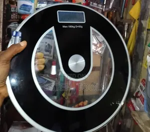 Digital Bathroom Scale – Body Weight Measuring Scale