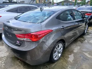 Hyundai Elantra 2013 Gray