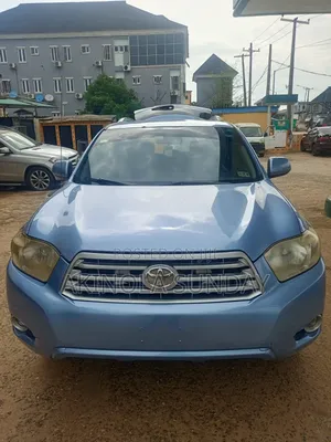 Toyota Highlander 2008 Blue