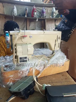 Electric N Manual Sewing Machine