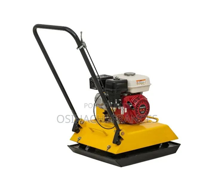 C120 Plate Compactor Machine Gasoline,