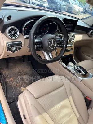 Mercedes-Benz GLC-Class 2017 Red