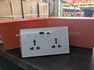 Double Wifi Smart Switch Works With Amazon
