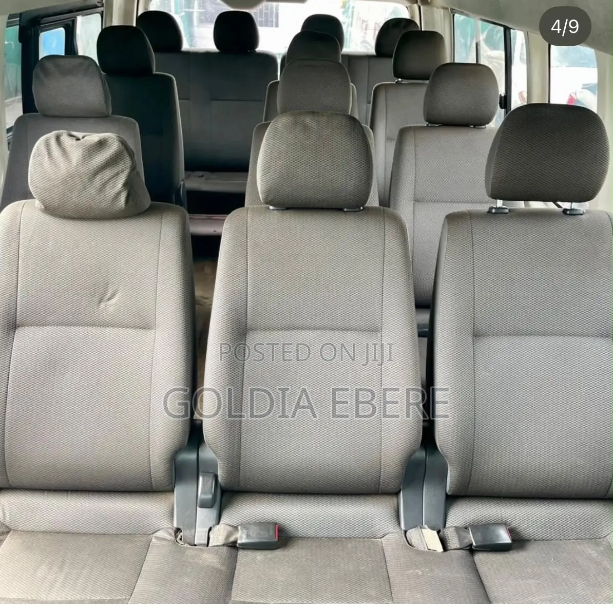 Toyota HiAce 2022 White