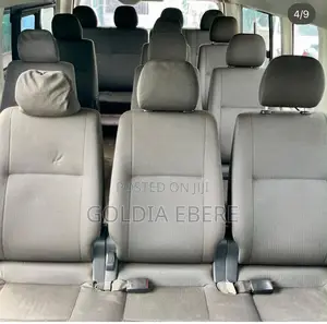 Toyota HiAce 2022 White