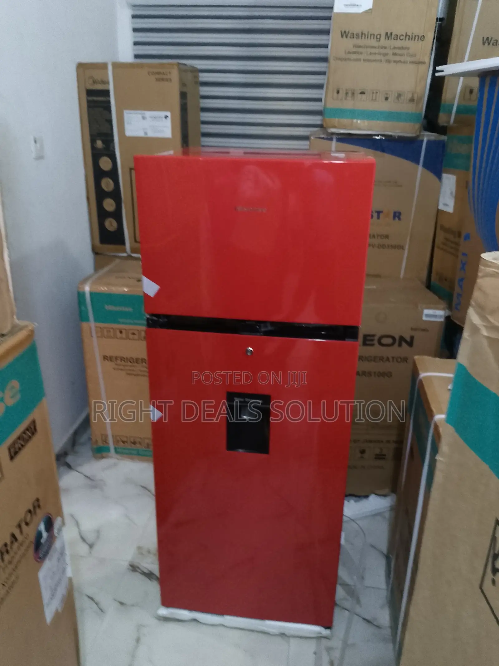 Hisense Double Door Refrigerator Ref205drb