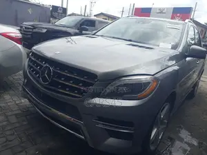 Mercedes-Benz M Class 2015 Silver