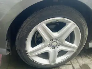 Mercedes-Benz M Class 2015 Silver