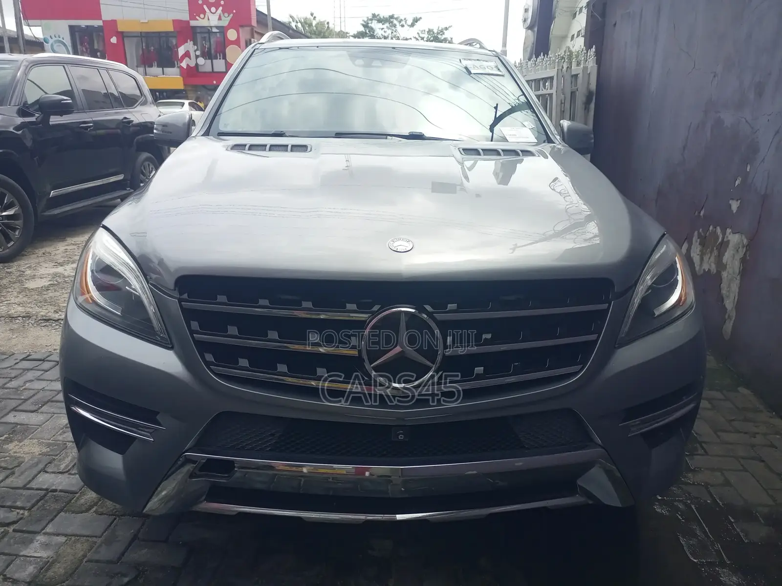 Mercedes-Benz M Class 2015 Silver
