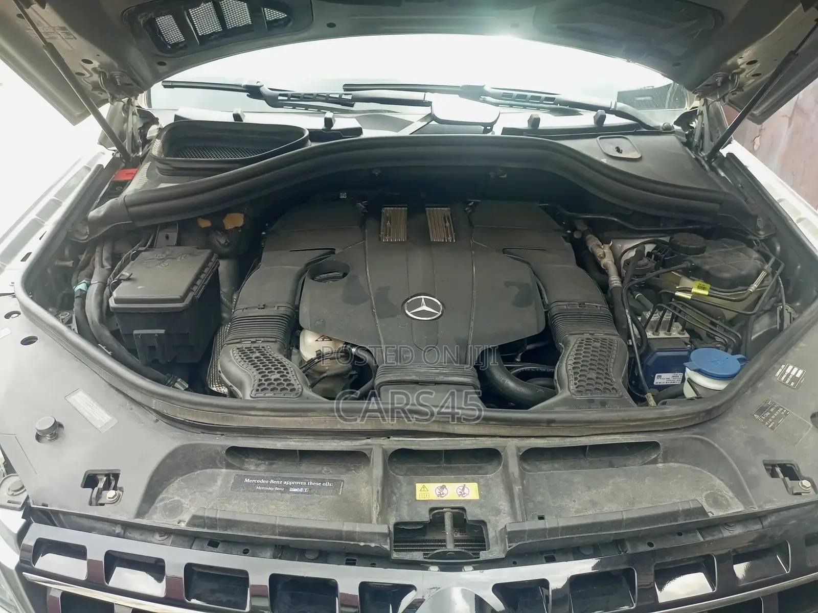 Mercedes-Benz M Class 2015 Silver