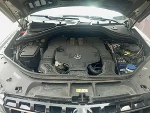 Mercedes-Benz M Class 2015 Silver