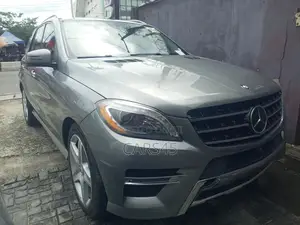 Mercedes-Benz M Class 2015 Silver