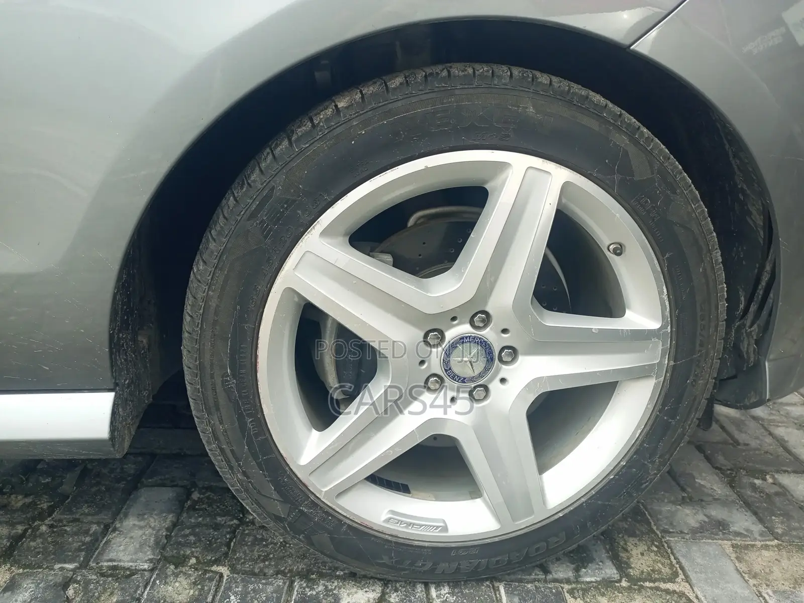 Mercedes-Benz M Class 2015 Silver