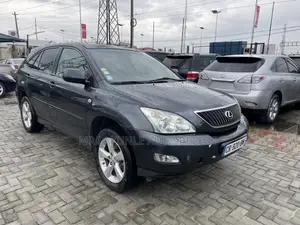 Lexus RX 2007 Green