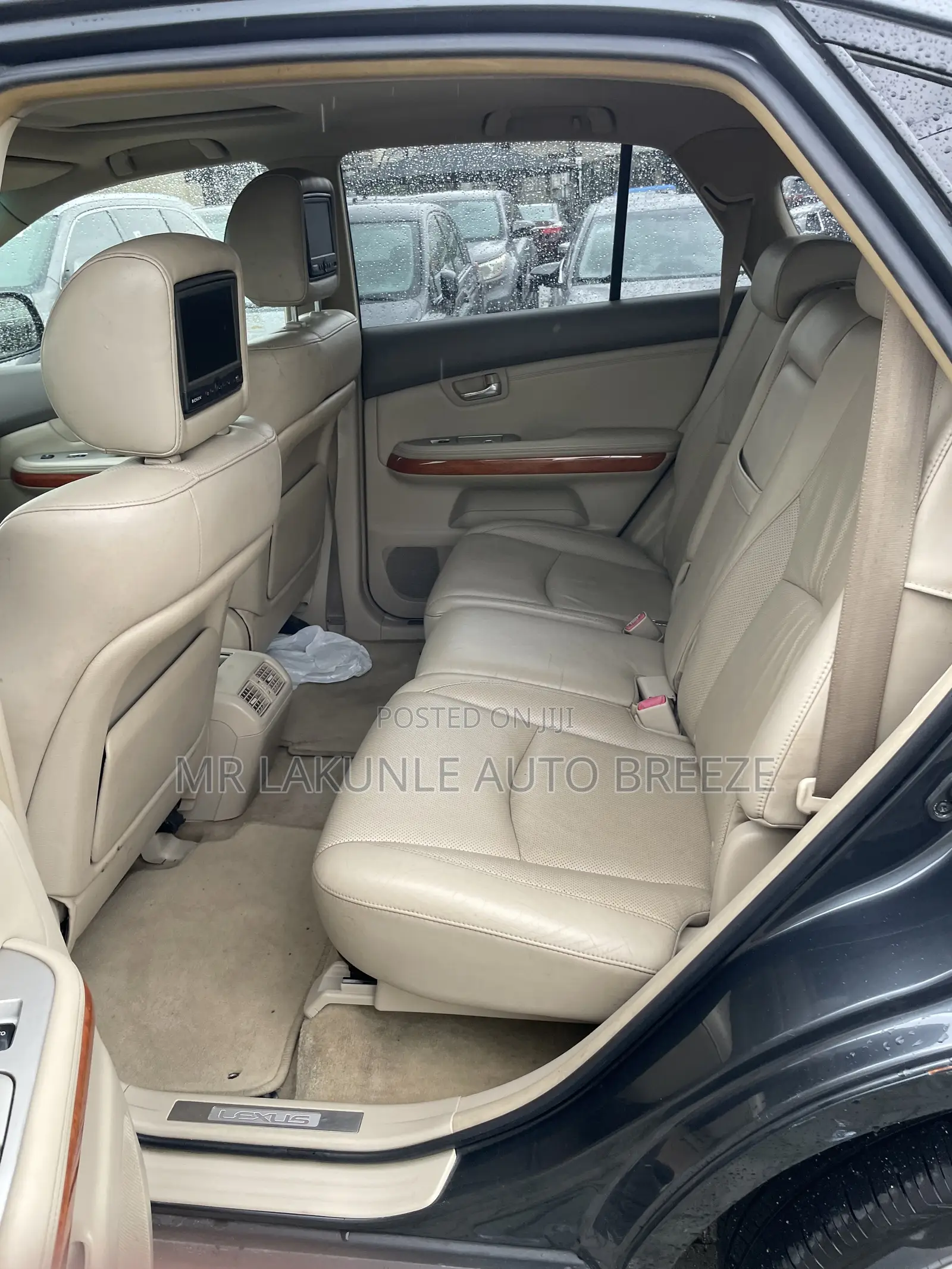 Lexus RX 2007 Green