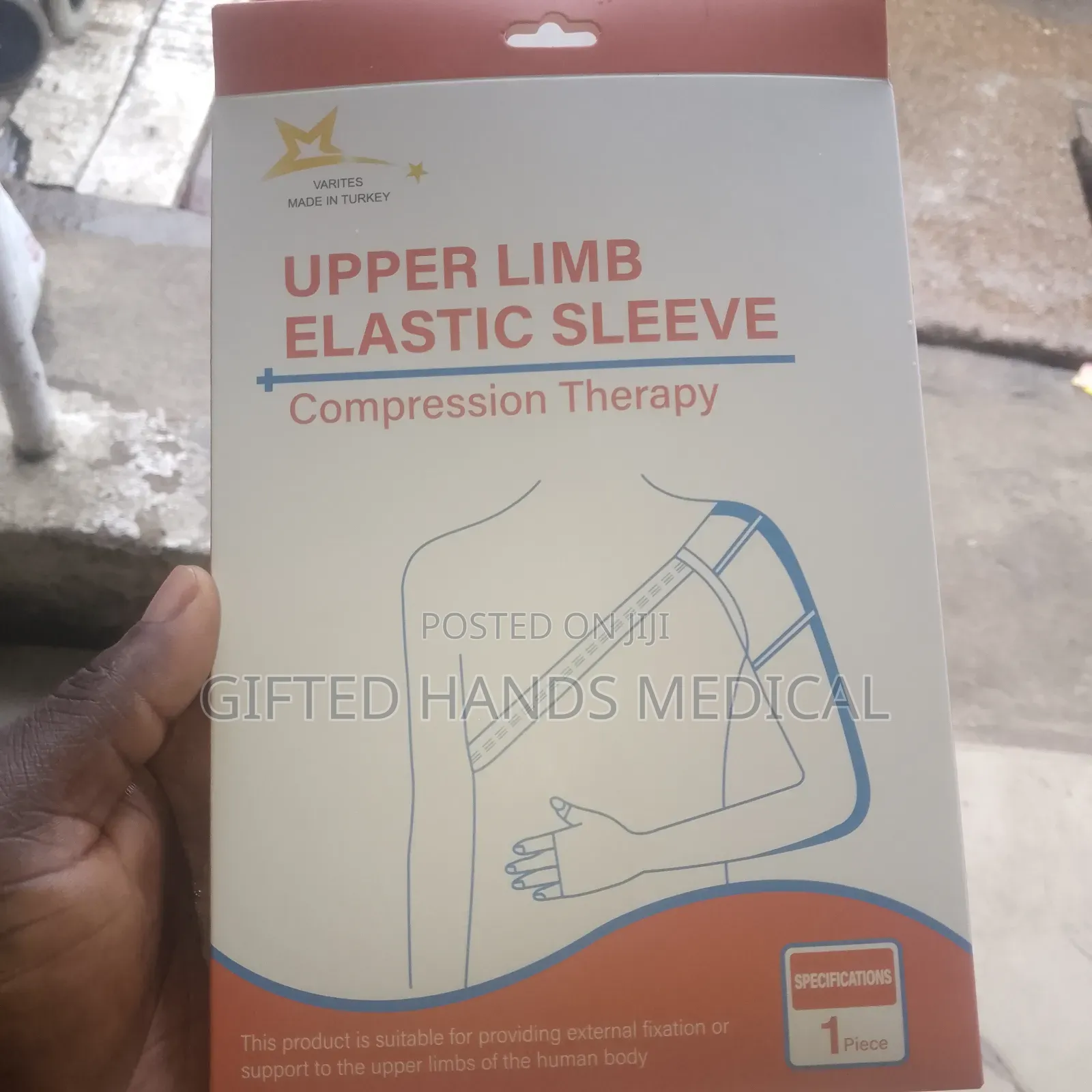 Upper Limb Elastic Sleeve Compression Therapy