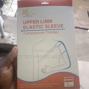 Upper Limb Elastic Sleeve Compression Therapy