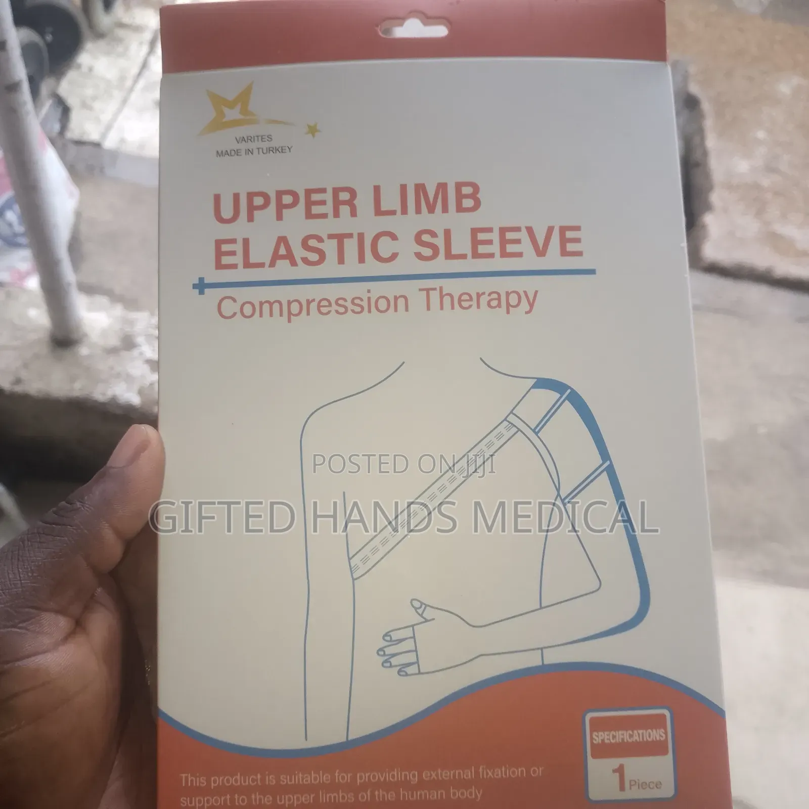 Upper Limb Elastic Sleeve Compression Therapy