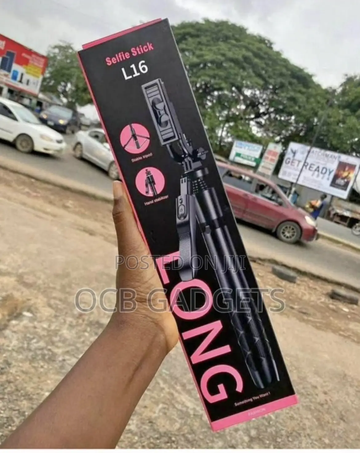 L16 Selfie Stick