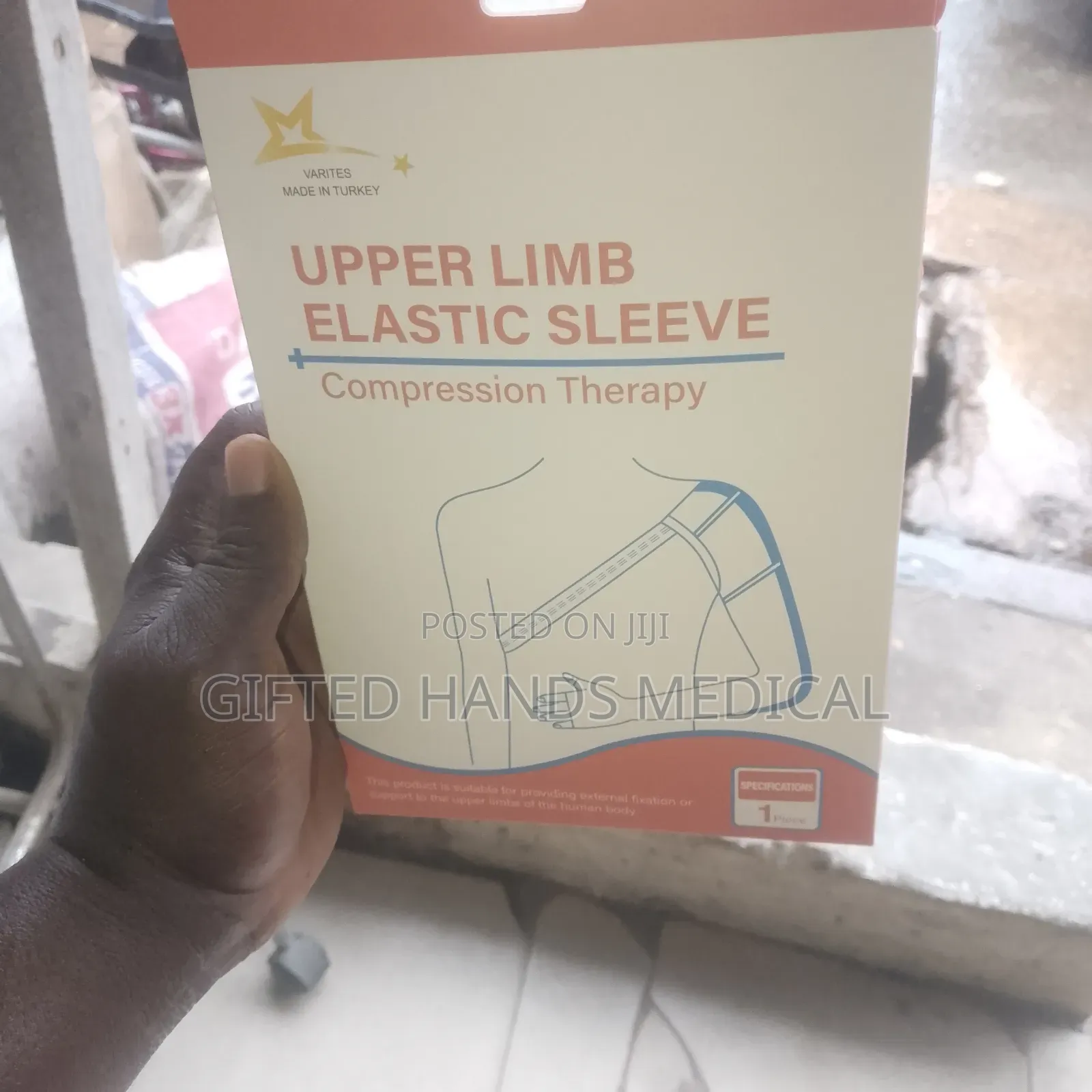 Upper Limb Elastic Sleeve Compression Therapy