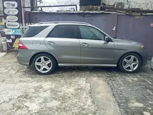 Mercedes-Benz M Class 2015 Silver