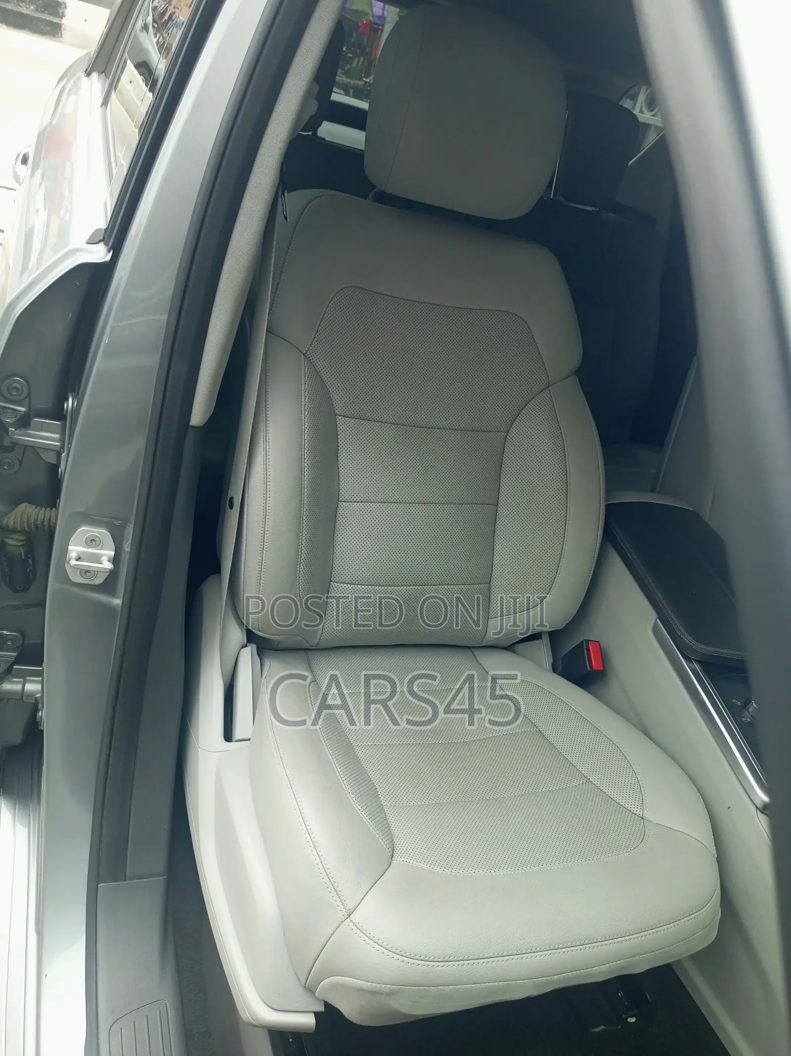 Mercedes-Benz M Class 2015 Silver