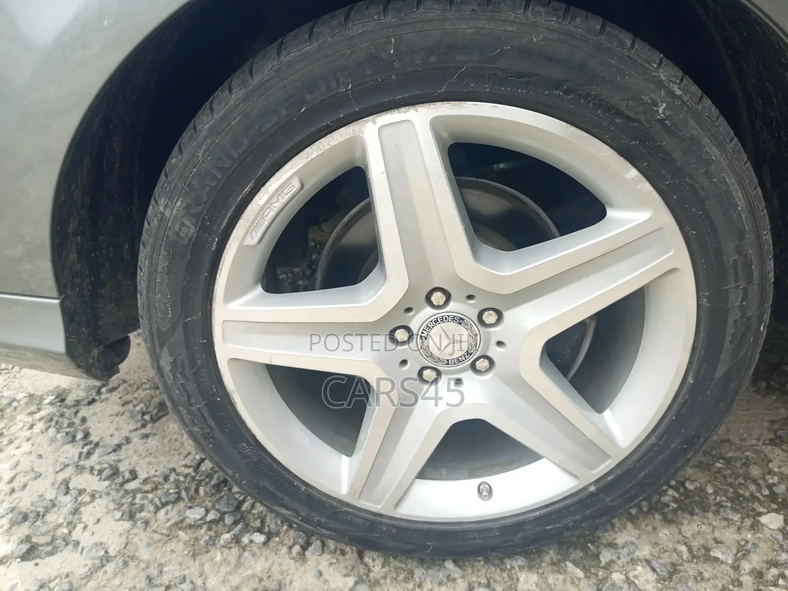 Mercedes-Benz M Class 2015 Silver