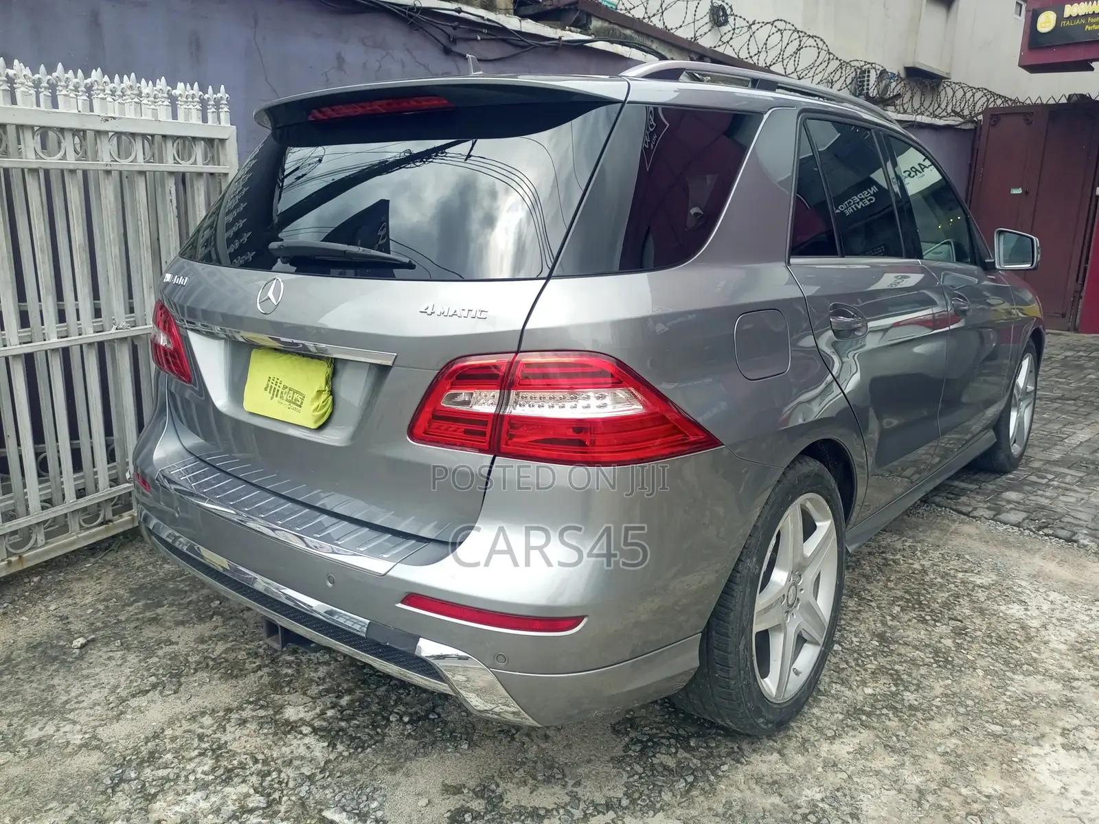 Mercedes-Benz M Class 2015 Silver